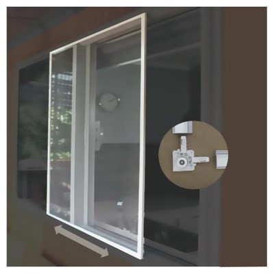 Zasloni za prozore s kliznim okvirom